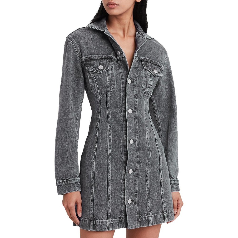 HELMUT LANG | Femme Denim Mini Dress